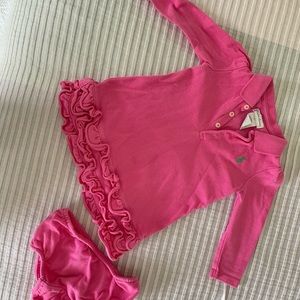 Ralph Lauren girl 9 month dress